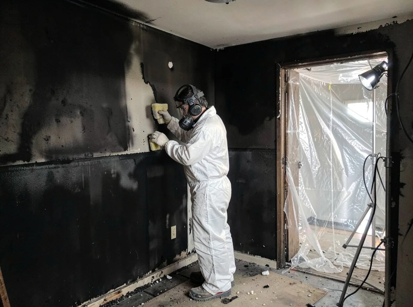 Fire Damage Restoration company in Spokane, MO